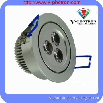 No Radiation High Power LED Ceiling Light 3W